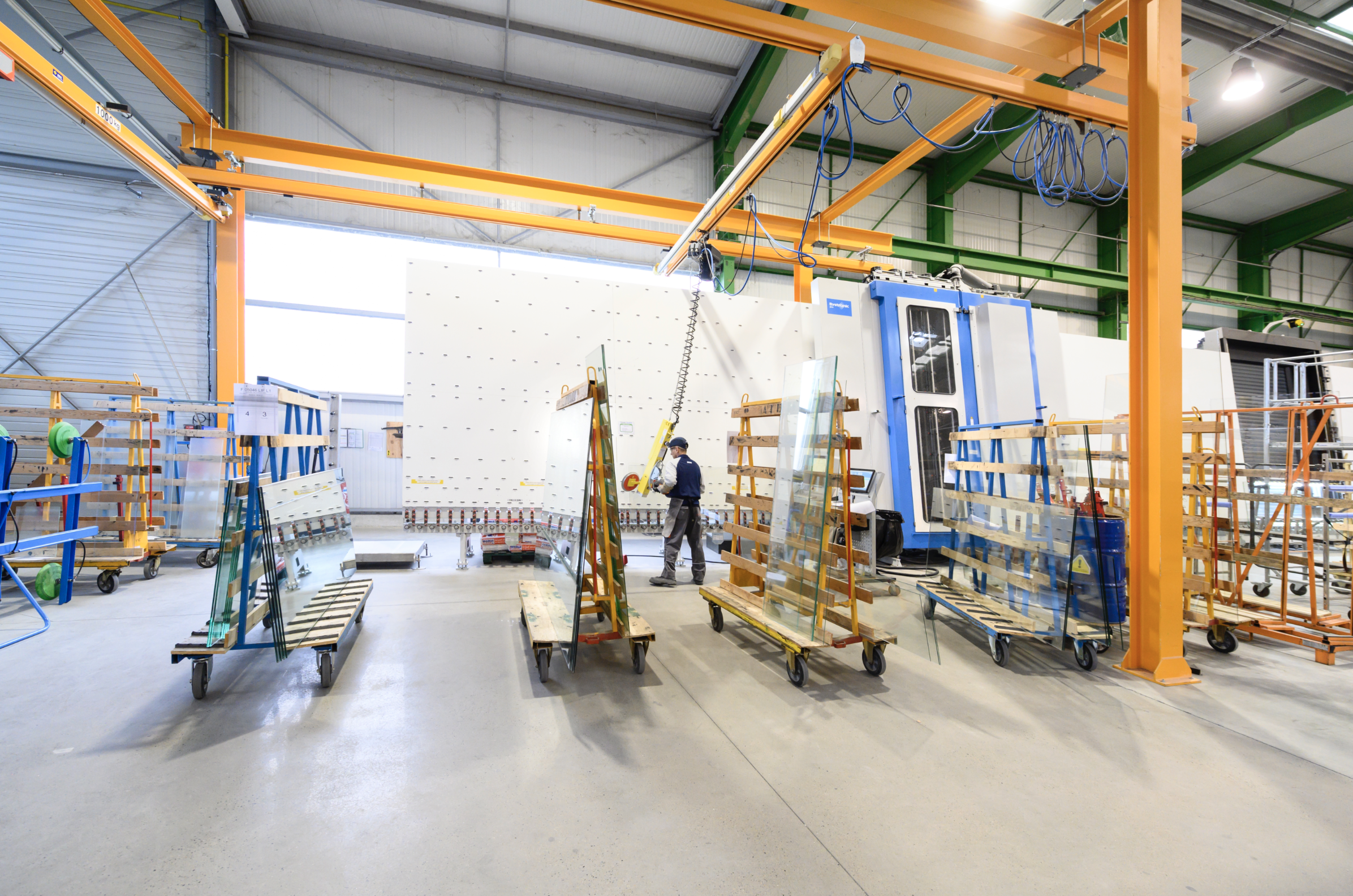 Usine RIOU OCEAN GLASS Usine RIOU OCEAN GLASS