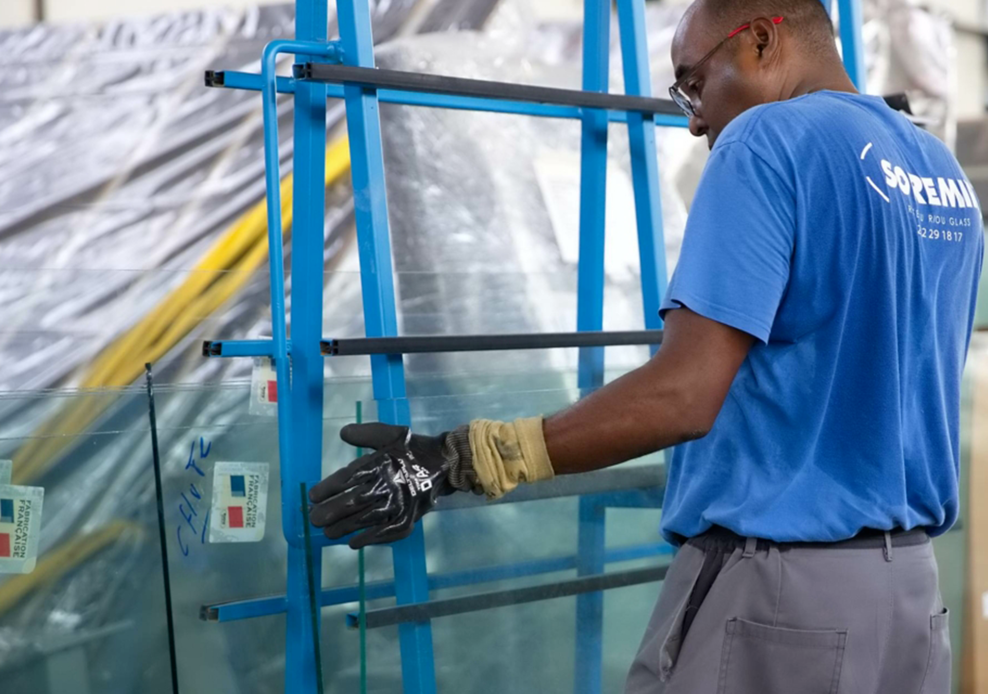 SOREMIR - Fabrication de verres autonettoyant sur mesure sur l'ile de La Réunion