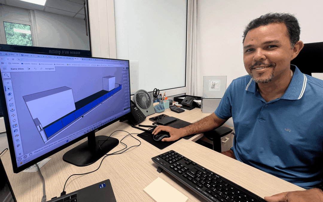 Du projet 3D à la réalité : la démarche SOREMIR pour vos projets en verre sur mesure