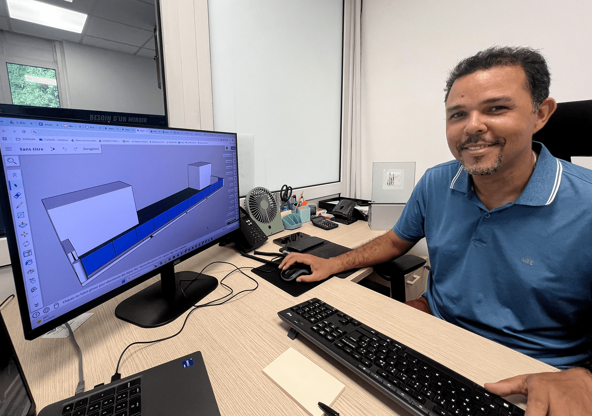 Soremir, partenaire des projets d’infrastructure en verre à La Réunion