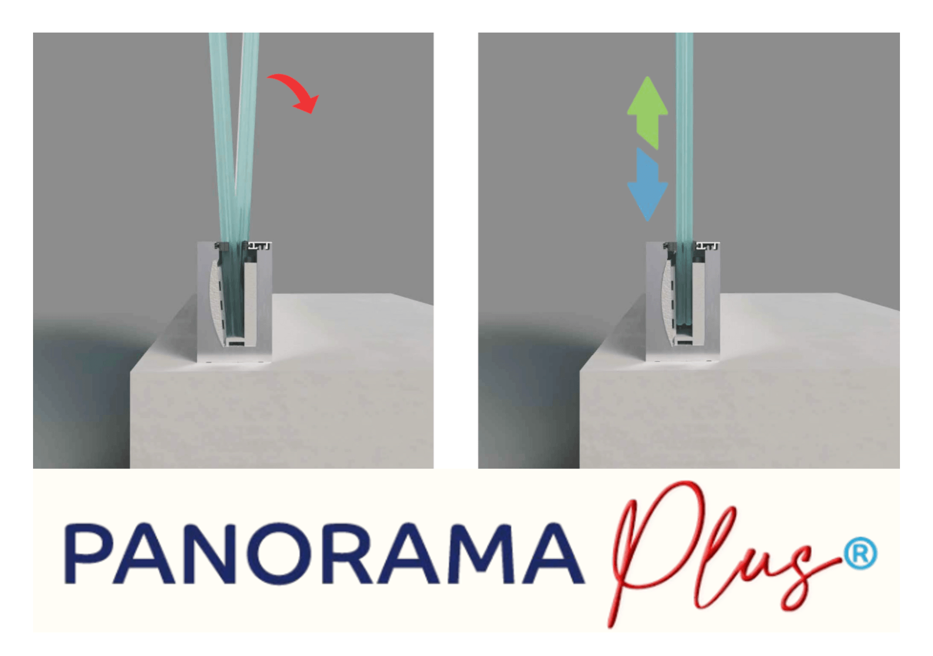 SOREMIR - Panorama Pus - un systeme de fixation breveté pour vos gardes corps en verre