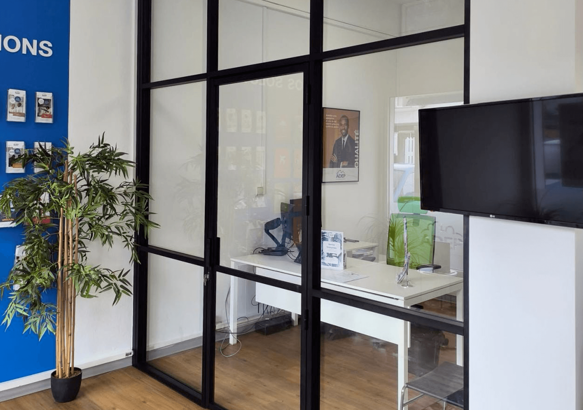 Soremir partenaire des projets de verrière des professionnels a La Réunion.- SAV Réunion Reunion